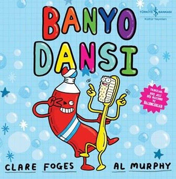 Clare FogesEgitim Etkinlik KitaplariBanyo Dansı