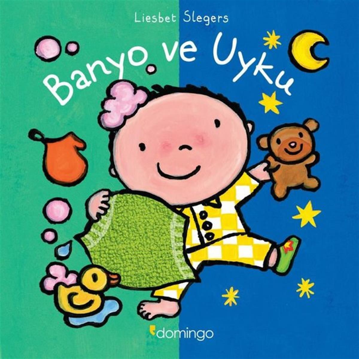 Liesbet SlegersEgitim Etkinlik KitaplariBanyo ve Uyku