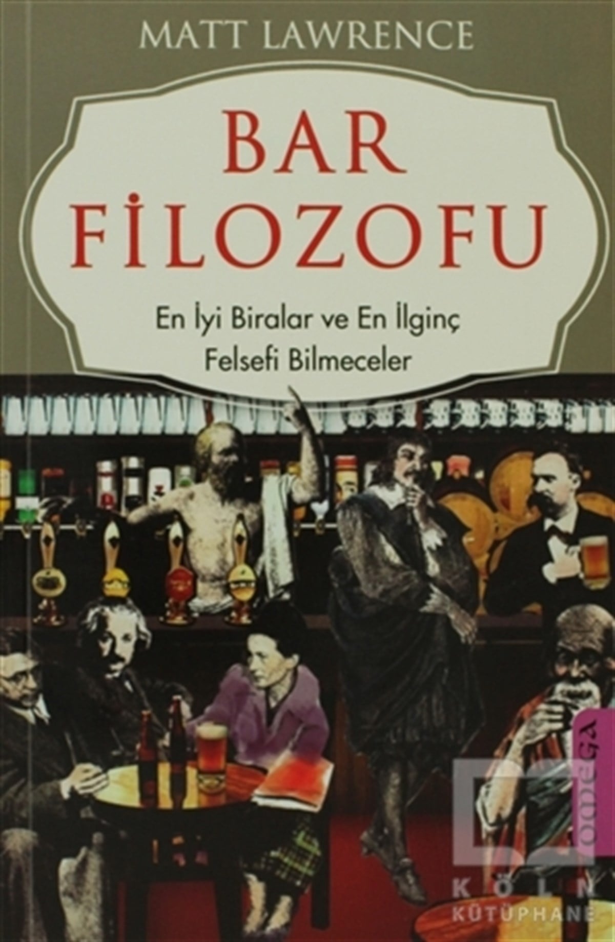 Matt LawranceAraştıma-İnceleme-ReferansBar Filozofu