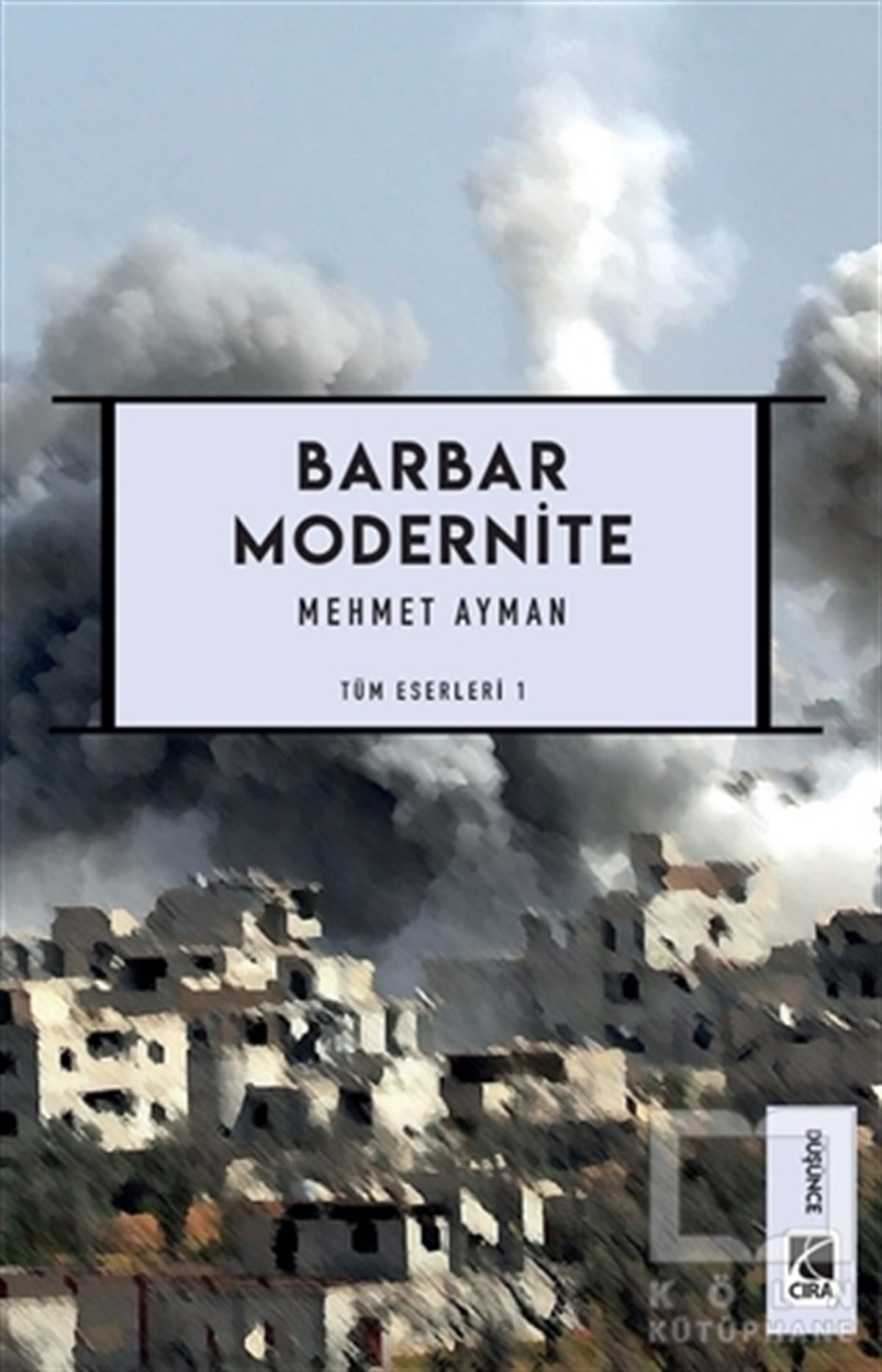 Mehmet AymanDüşünce KitaplarıBarbar Modernite