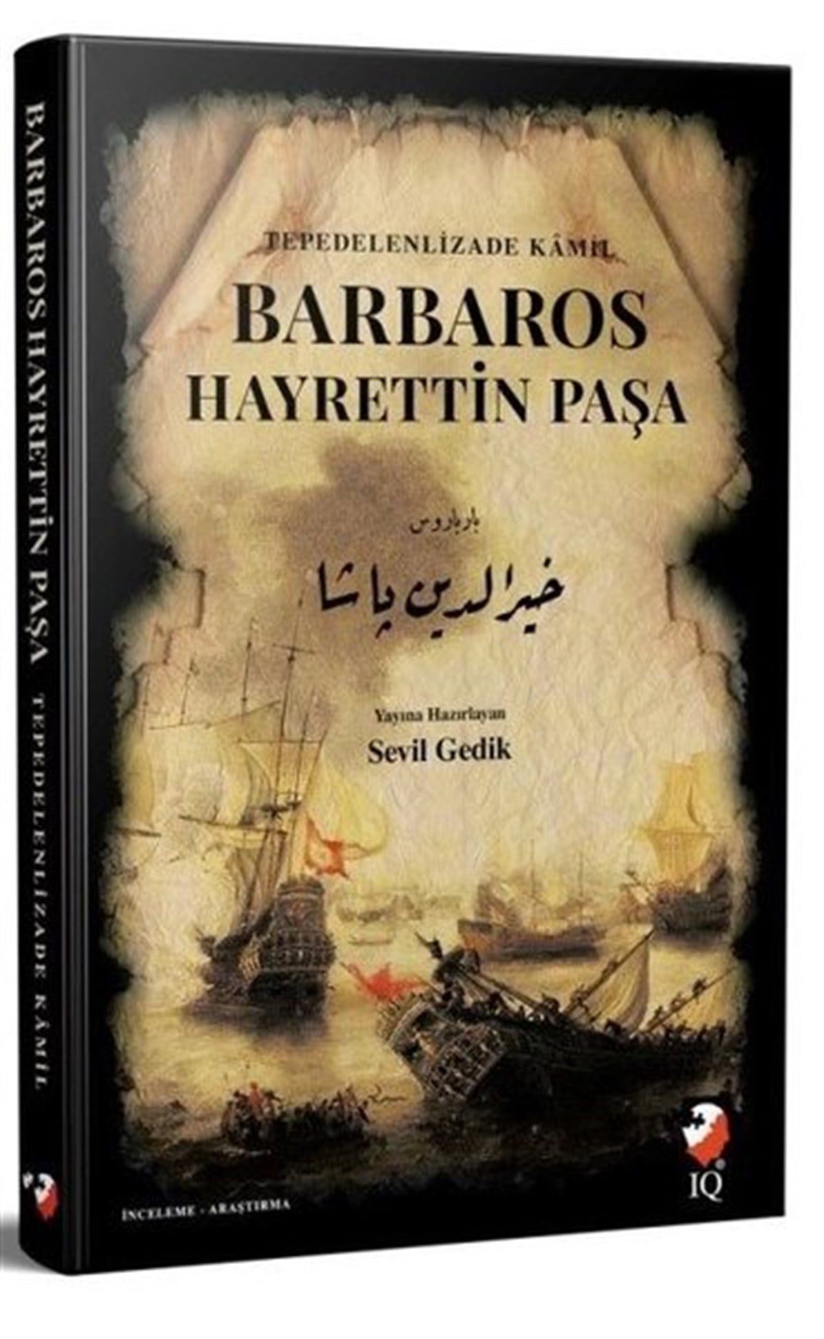 Tepedelenlizade KamilTürk Tarihi Araştırmaları KitaplarıBarbaros Hayrettin Paşa
