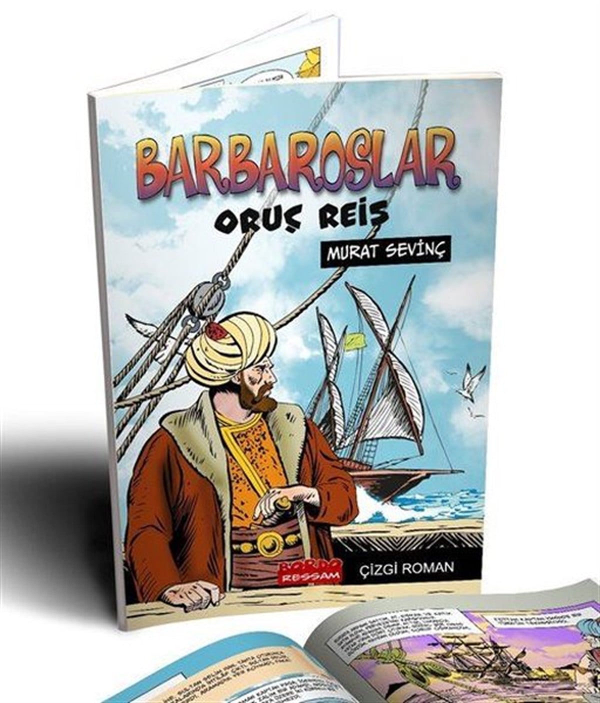 KolektifÇocuk Çizgi RomanlarıBarbaroslar Oruç Reis