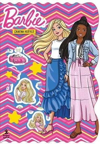 KolektifEgitim Etkinlik KitaplariBarbie Bol Bol Boya - Bol Bol Yapıştır Boyama Kitabı - Çıkartma Hediyeli!