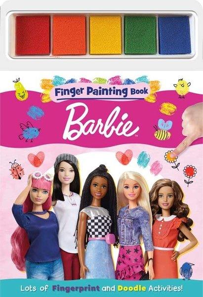 KolektifPreschoolBarbie Finger Painting Book