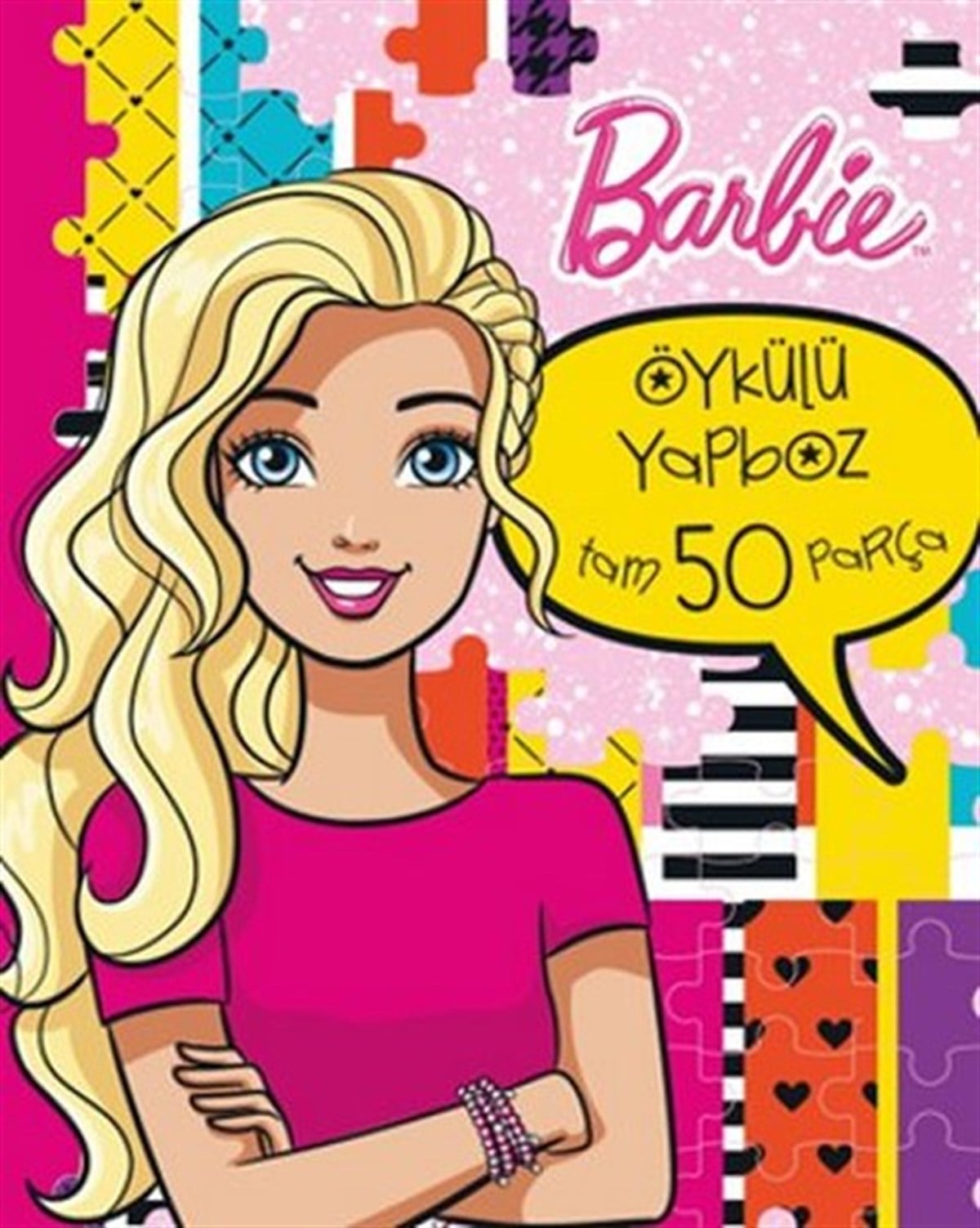 KolektifEtkinlik KitaplarıBarbie Öykülü Yapboz Kitabı