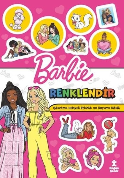 KolektifEgitim Etkinlik KitaplariBarbie - Renklendir Boyama Kitabı