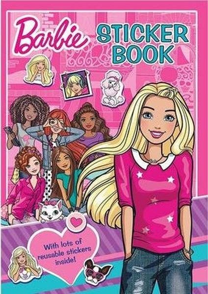 KolektifPreschoolBarbie Sticker Book