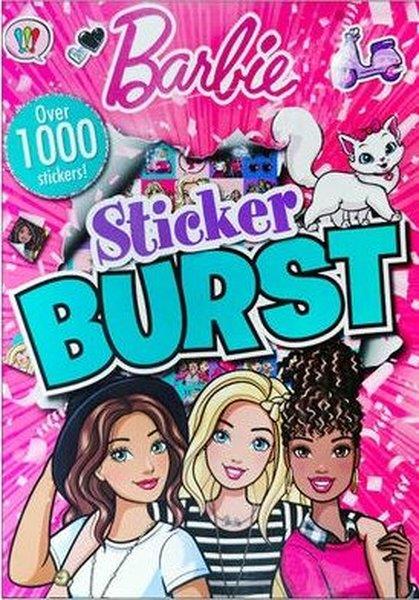 KolektifPreschoolBarbie Sticker Burst