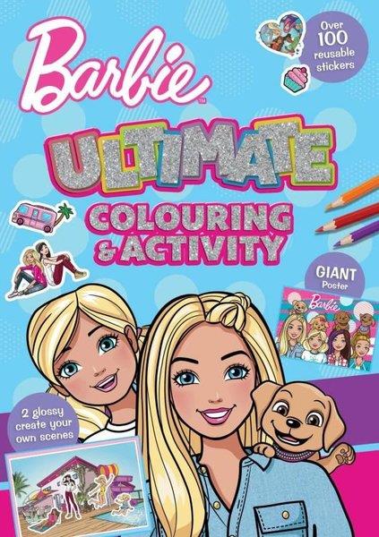 Alligator BooksPreschoolBarbie Ultimate Colour