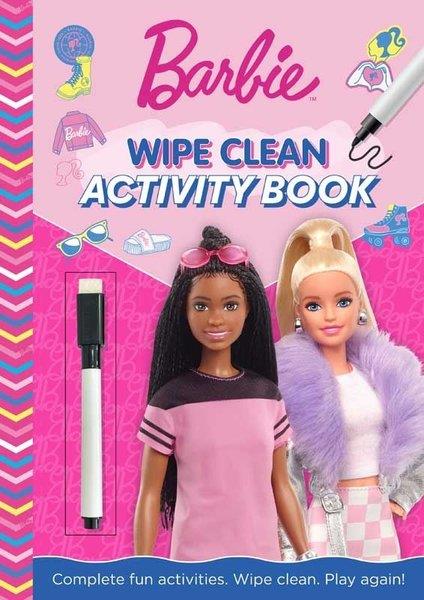 Alligator BooksPreschoolBarbie Wipe Clean Book