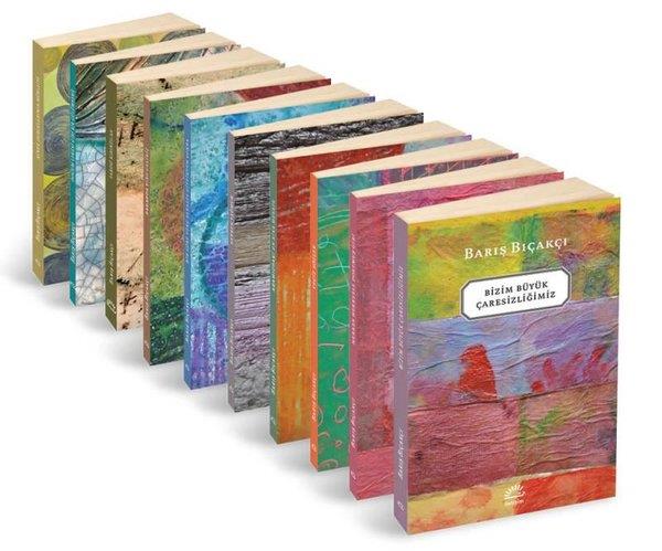 Barış BıçakçıTürk RomaniBarış Bıçakçı Seti - 10 Kitap Takım