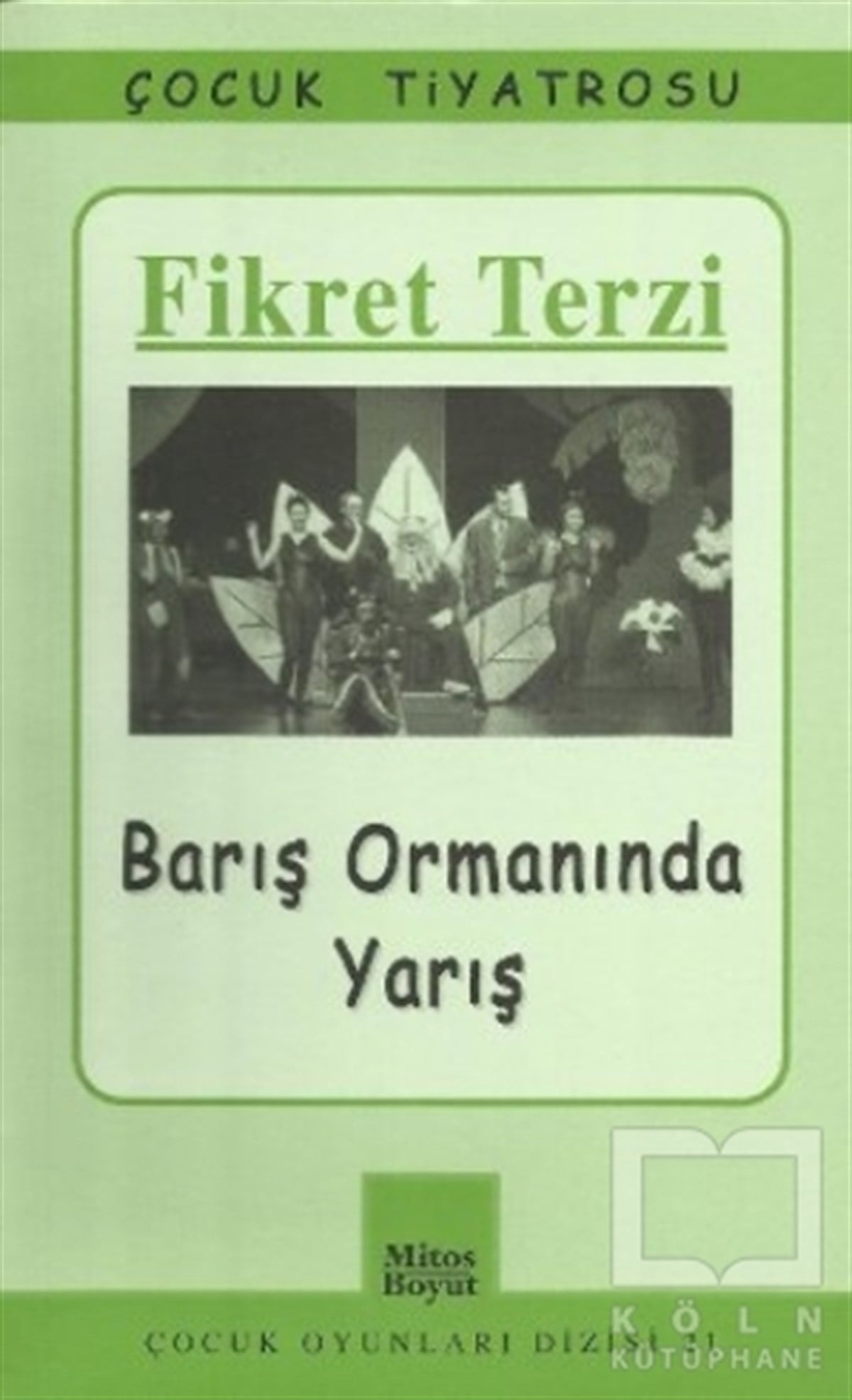 Fikret TerziRoman-ÖyküBarış Ormanında Yarış