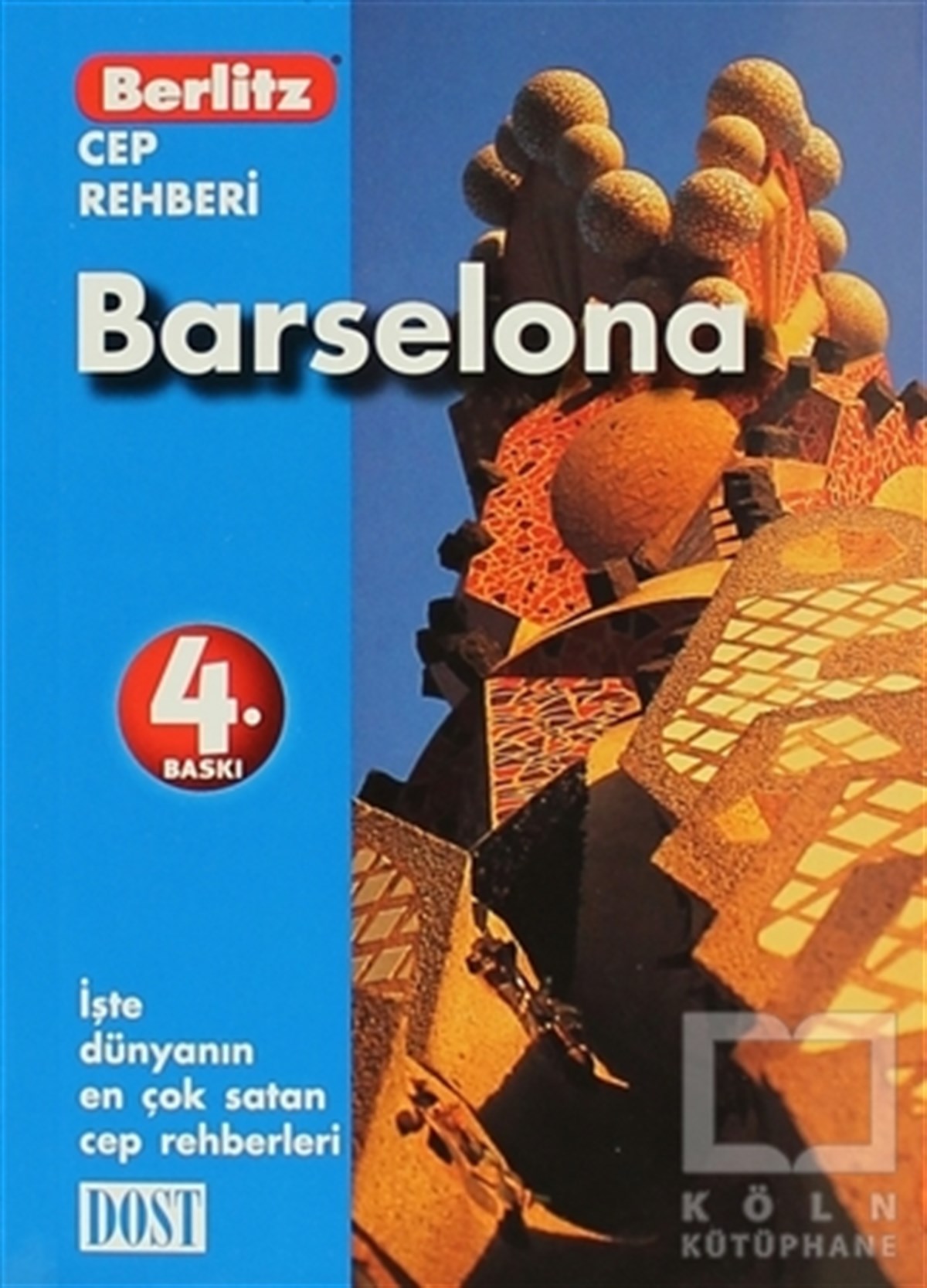 KolektifDiğerBarselona Cep Rehberi