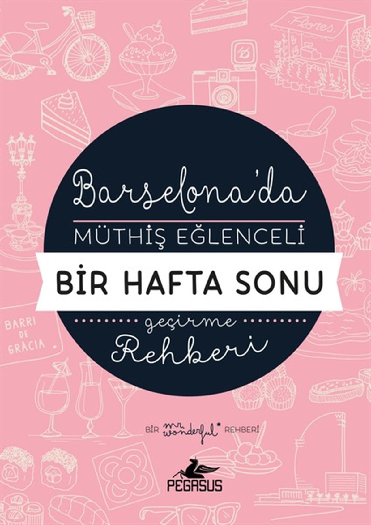 Mr WonderfulGezi Rehberi KitaplarıBarselona'da Müthiş Eğlenceli Bir Hafta Sonu Geçirme Rehberi