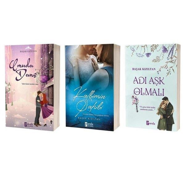 Başak KızıltanAşk Kitapları & Aşk RomanlarıBaşak Kızıltan Seti - 3 Kitap Takım