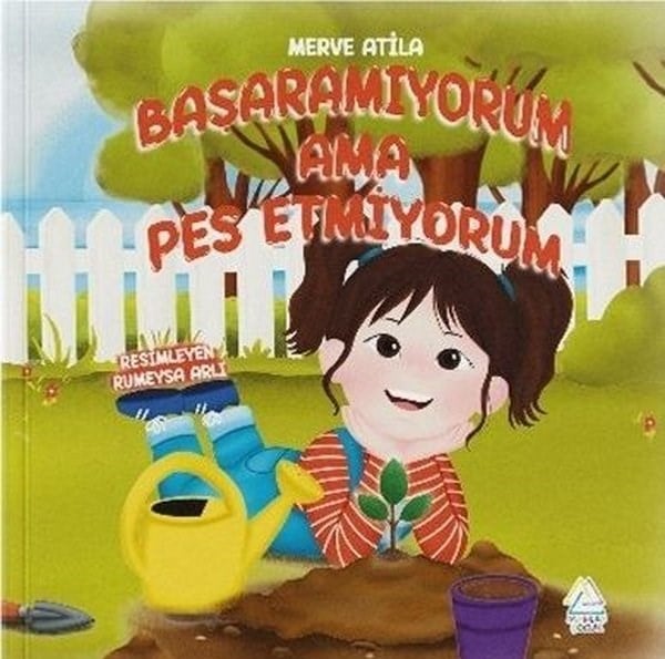 Merve AtilaEgitim Etkinlik KitaplariBaşaramıyorum Ama Pes Etmiyorum