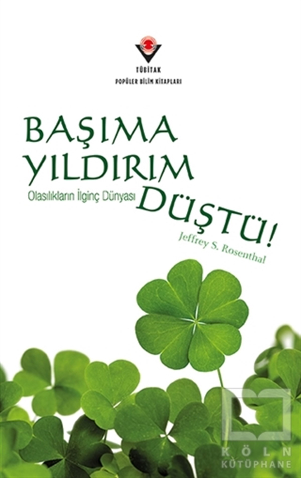 Jeffrey S. RosenthalPopüler BilimBaşıma Yıldırım Düştü!