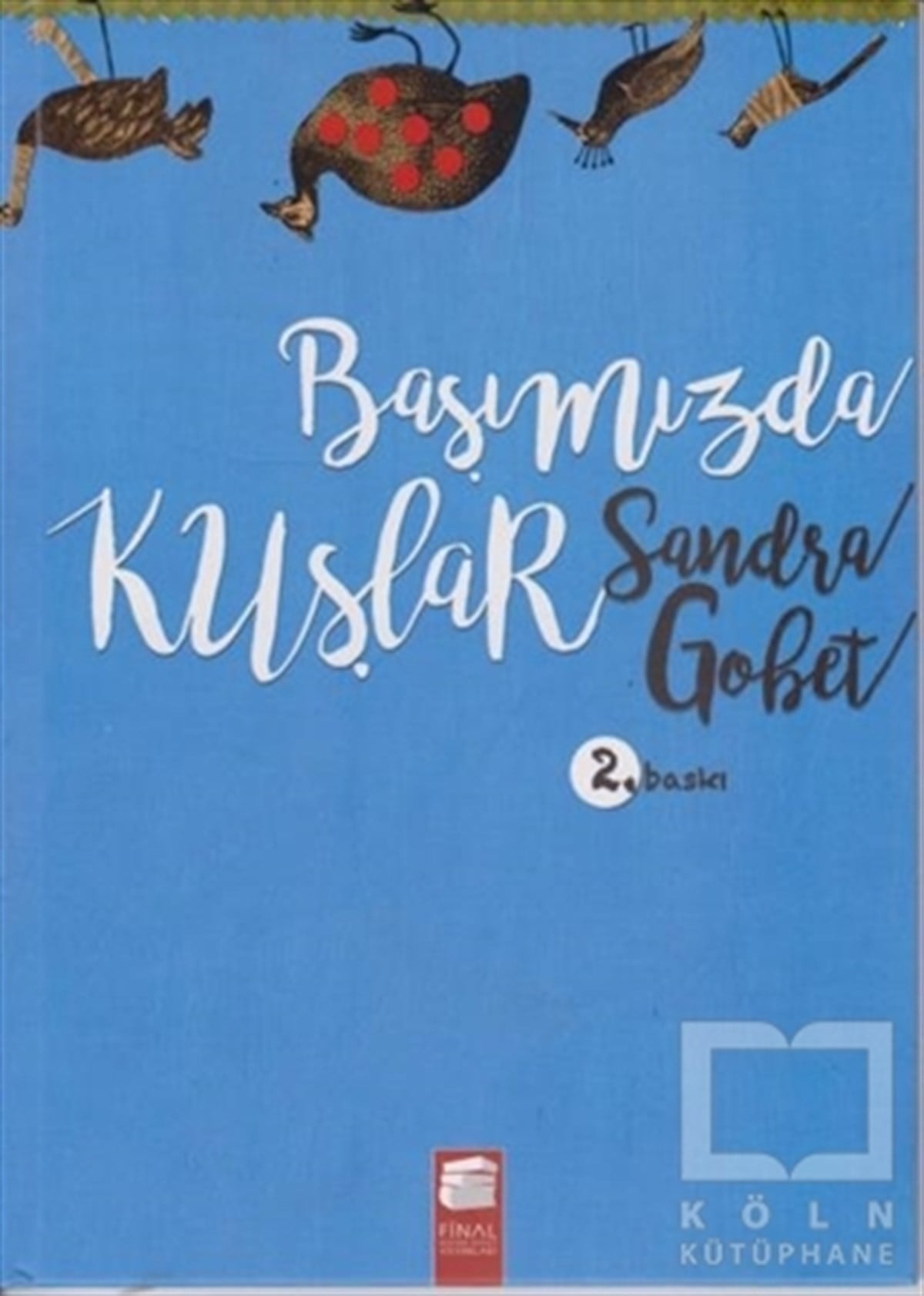Sandra GobetHikayelerBaşımızda Kuşlar (Ciltli)