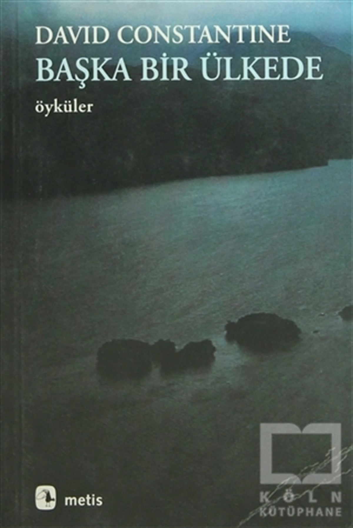 David Constantineİngiliz EdebiyatıBaşka Bir Ülkede