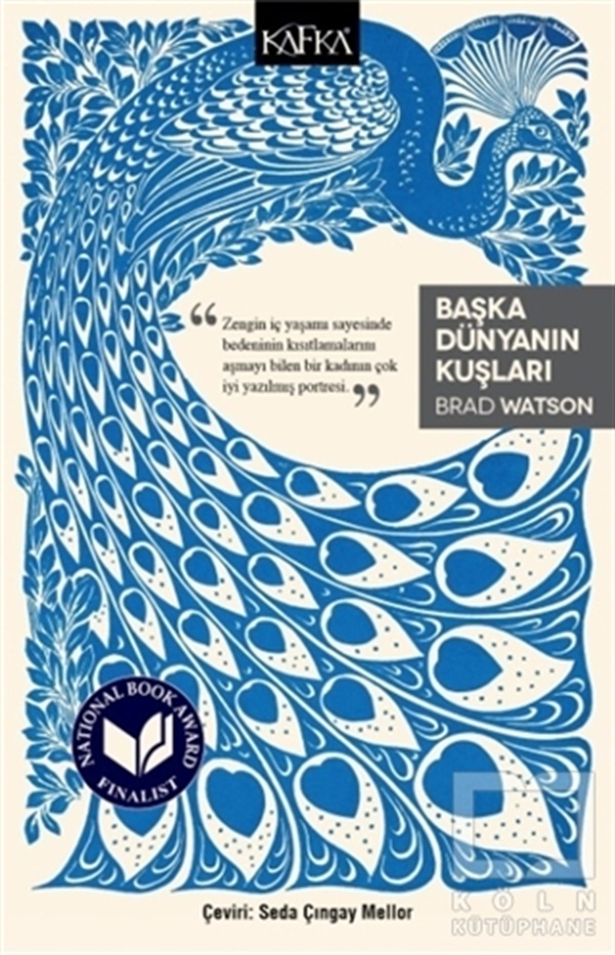 Brad WatsonRomanBaşka Dünyanın Kuşları