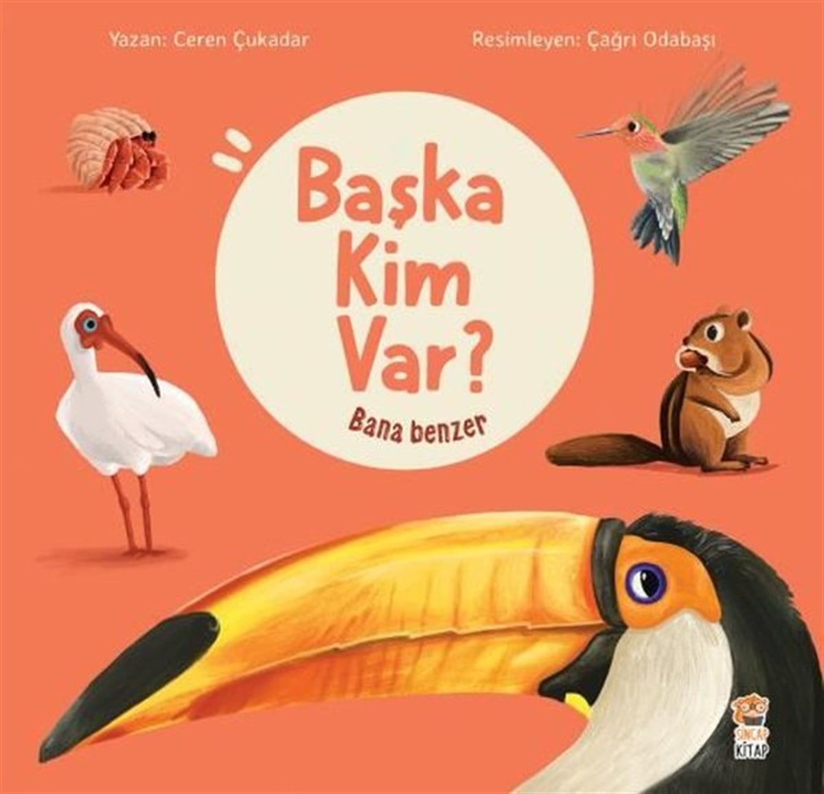 Ceren ÇukadarEgitim Etkinlik KitaplariBaşka Kim Var? Bana Benzer