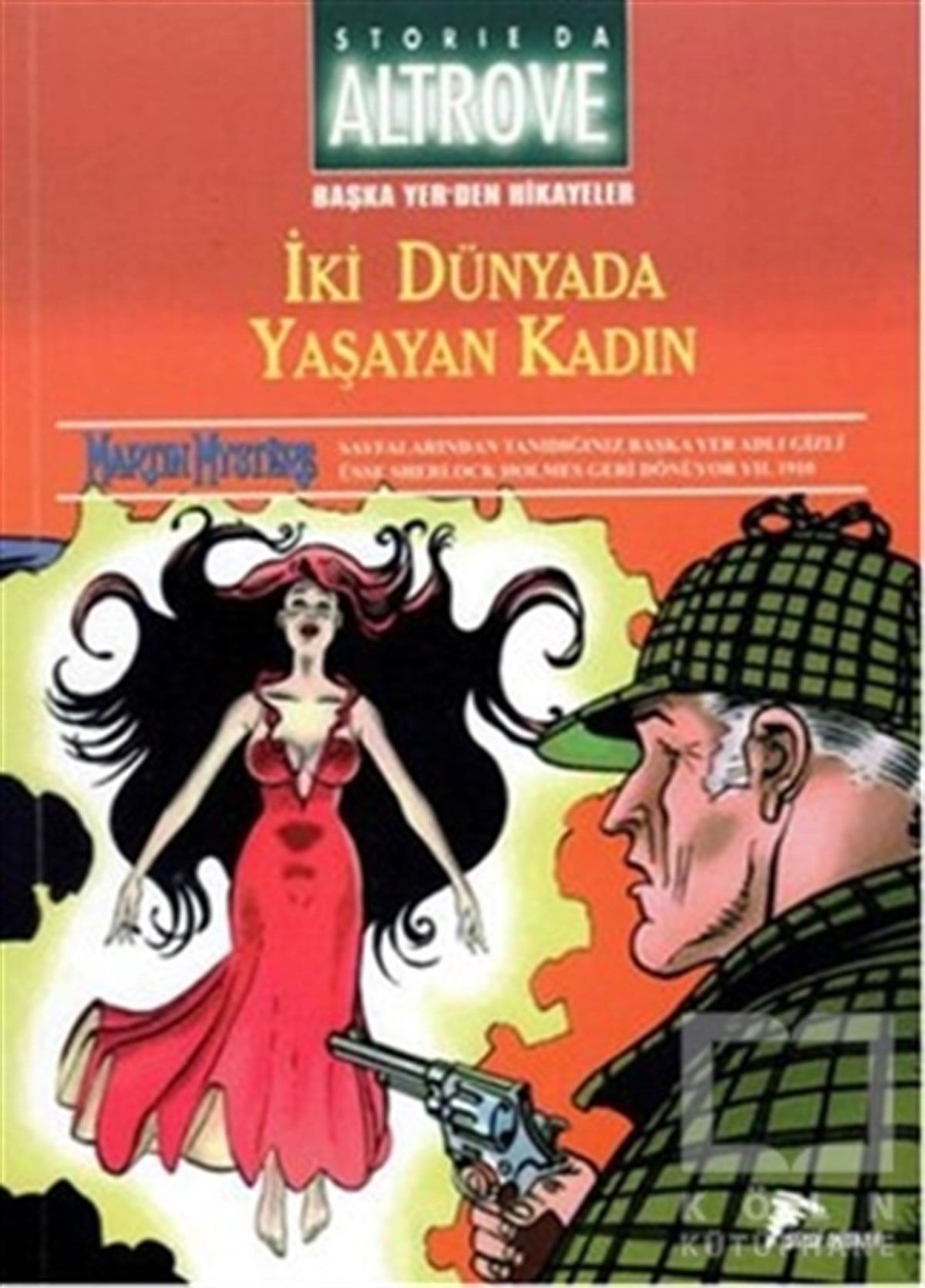 Alfredo CastelliÇizgi RomanBaşka Yer'den Hikayeler - 3