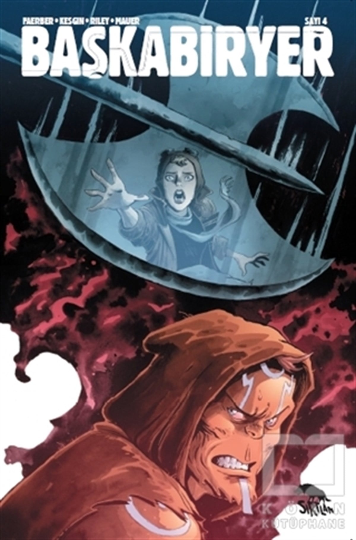 Jay FaerberÇizgi RomanBaşkabiryer Sayı 4