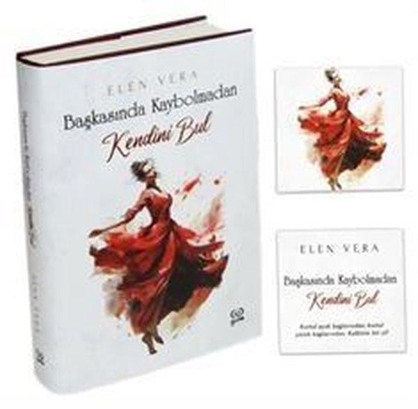 Elen VeraKişisel Gelişim KitaplarıBaşkasında Kaybolmadan Kendini Bul - Kitap Kartı Hediye