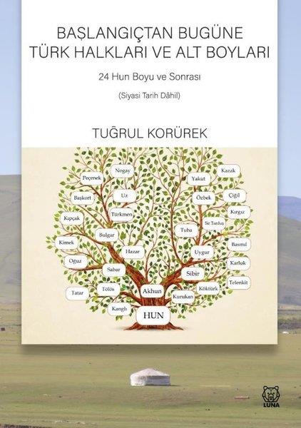 Tuğrul KorürekTürk Tarihi Araştırmaları KitaplarıBaşlangıçtan Bugüne Türk Halkları ve Alt Boyları - 24 Hun Boyu ve Sonrası Siyasi Tarih Dahil