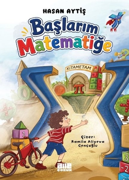 Hasan AytişÇocuk Gençlik RomanlarıBaşlarım Matematiğe