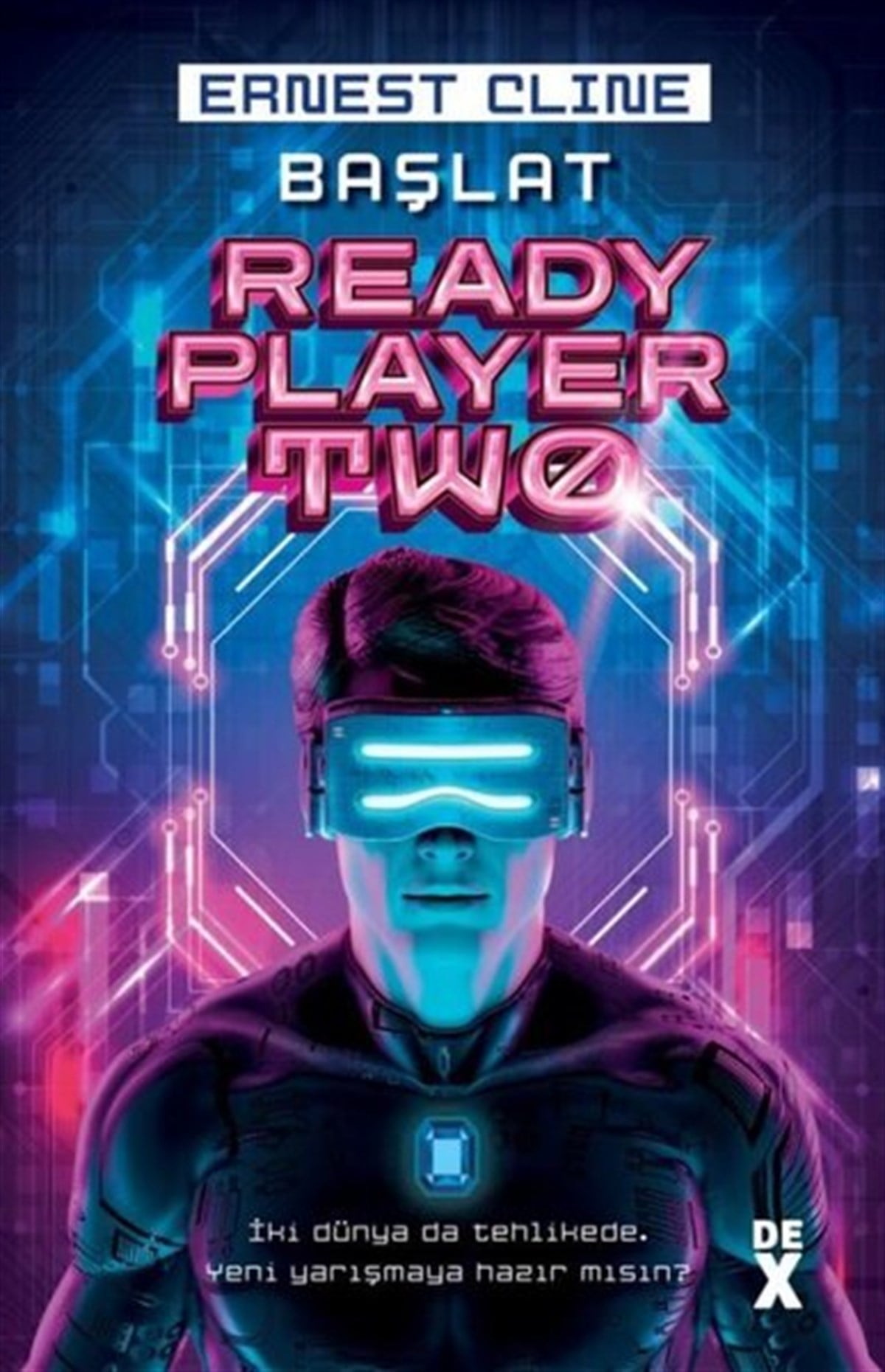 Ernest ClineBilimkurgu KitaplarıBaşlat - Ready Player Two
