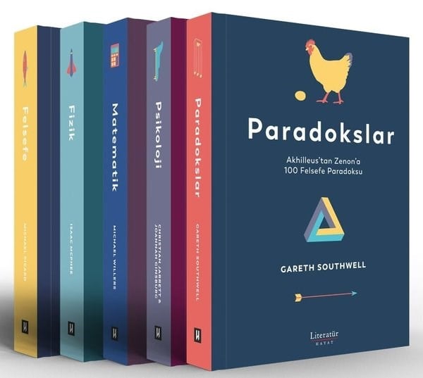 Christian JarrettPopüler Bilim KitaplarıBaşucu Kitaplığı Seti - 5 Kitap Takım