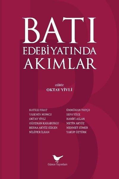 KolektifEleştiri & Kuram & İnceleme KitaplarıBatı Edebiyatında Akımlar