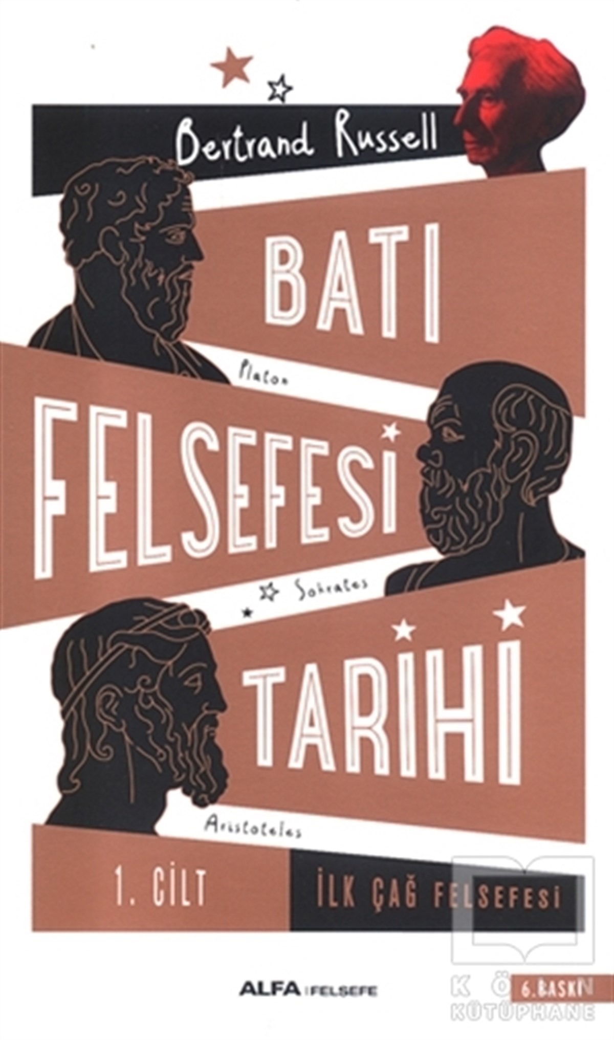 Bertrand RussellDiğerBatı Felsefesi Tarihi 1. Cilt