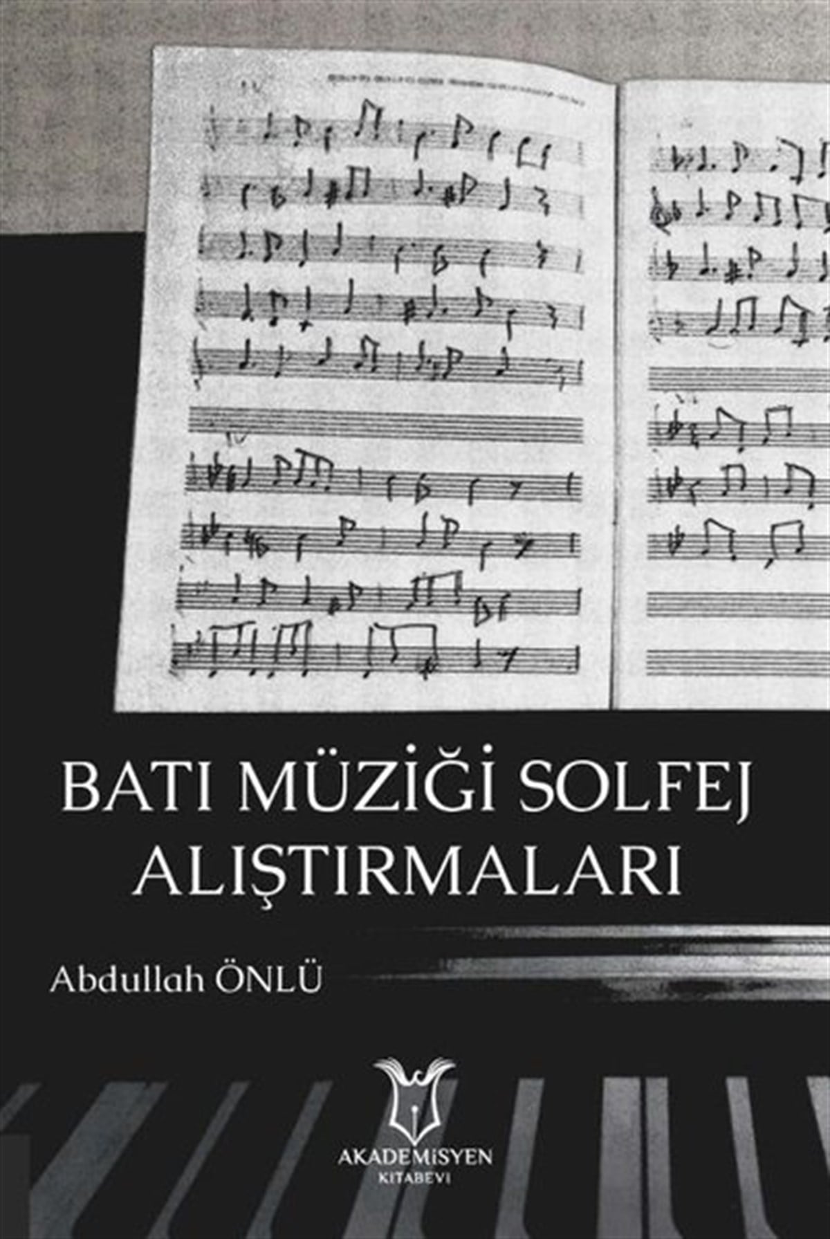Abdullah ÖnlüMüzik KitaplarıBatı Müziği Solfej Alıştırmaları