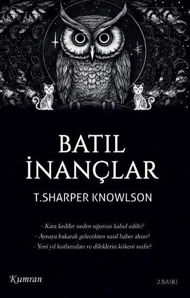 T. Sharper KnowlsonParapsikoloji KitaplarıBatıl İnançlar