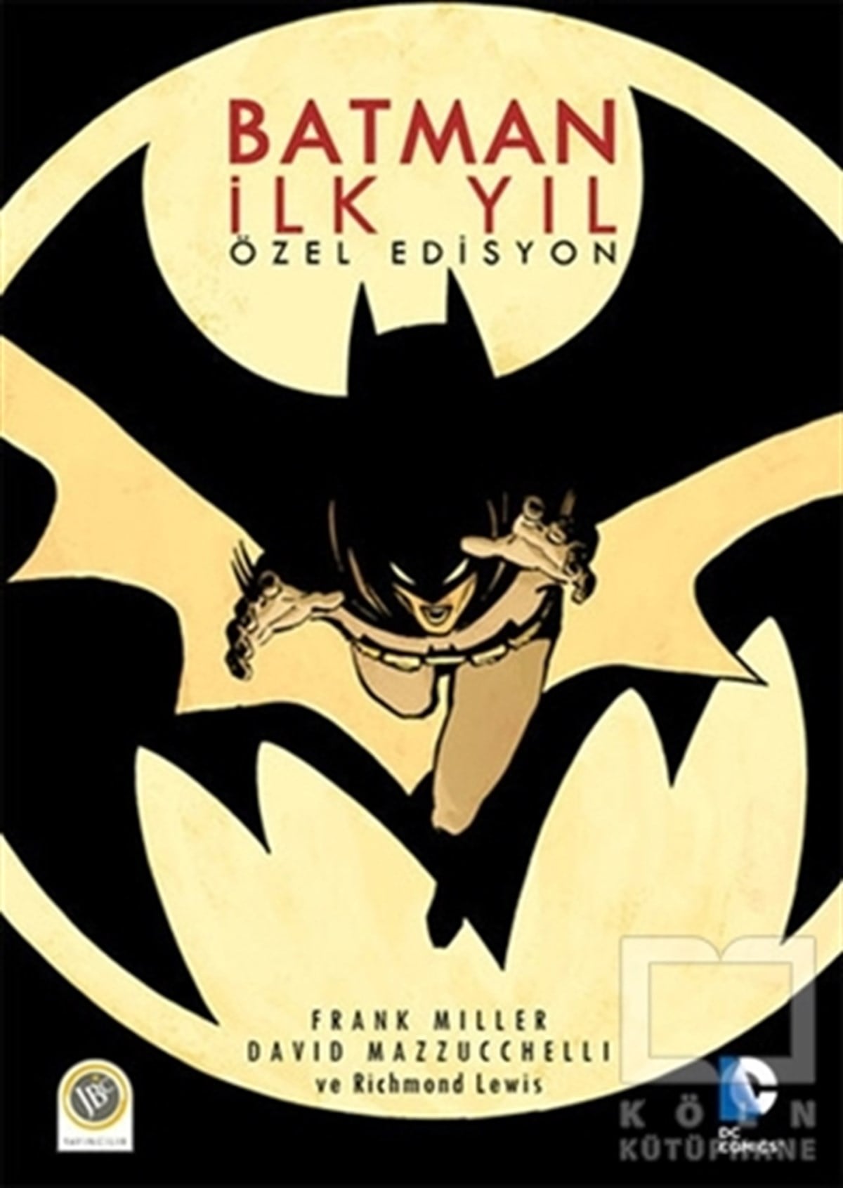 Frank MillerÇizgi RomanBatman - İlk Yıl Özel Edisyon