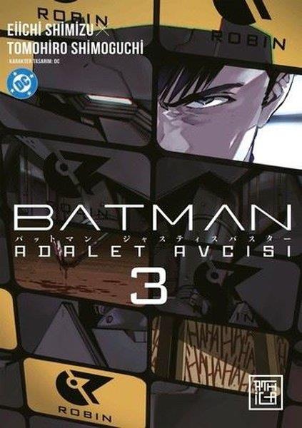 Eiichi ShimizuMangaBatman - Adalet Avcısı Cilt 3