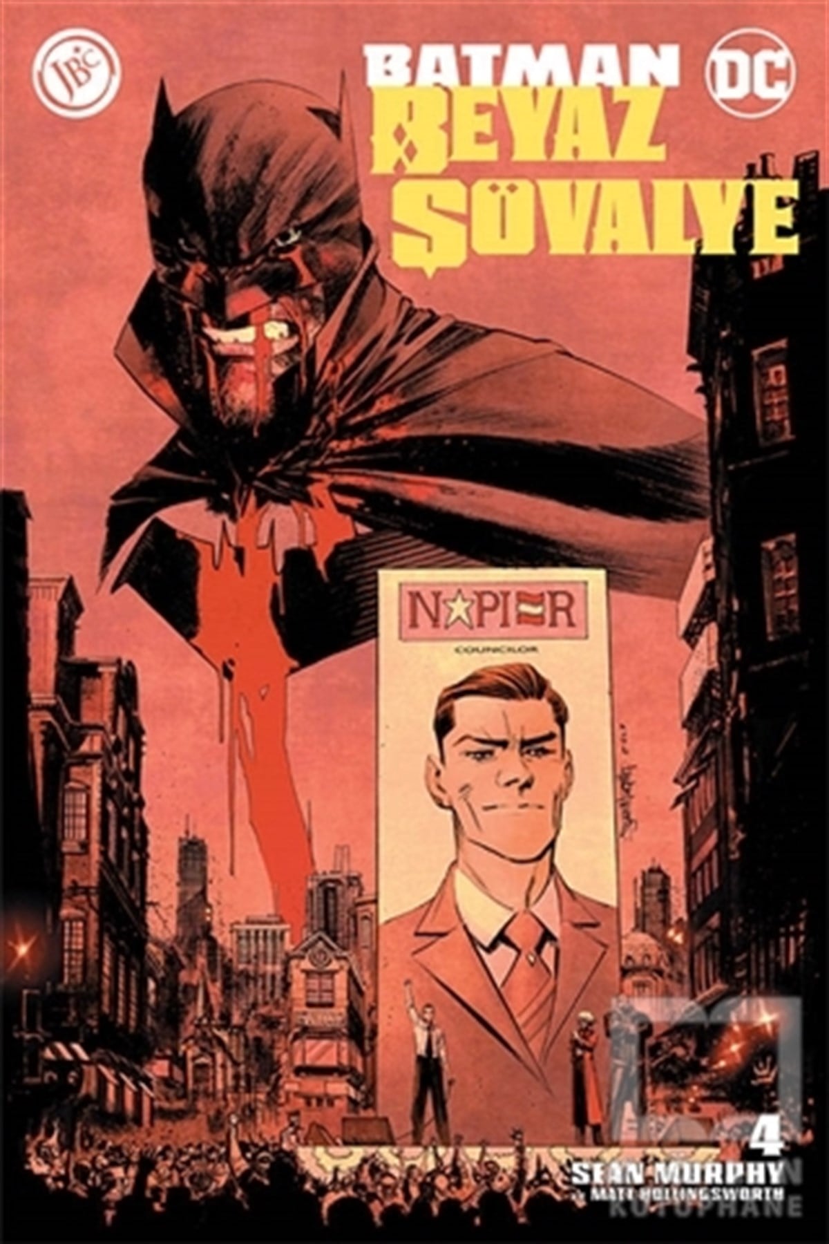 Sean MurphyÇizgi RomanBatman Beyaz Şövalye 4