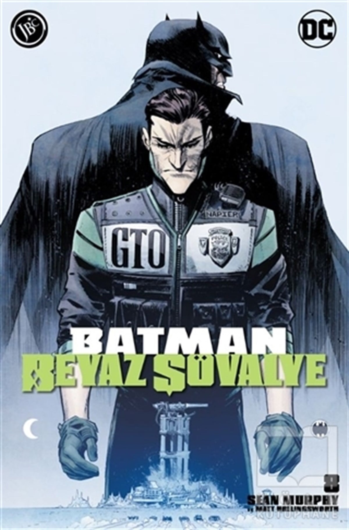 Sean MurphyÇizgi RomanBatman Beyaz Şövalye Sayı 8
