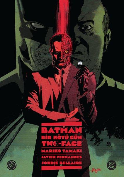 Mariko TamakiÇizgi RomanlarBatman: Bir Kötü Gün - Two Face