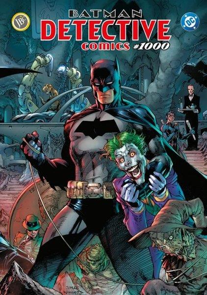 Scott SnyderÇizgi RomanlarBatman: Detective Comics Sayı 1000
