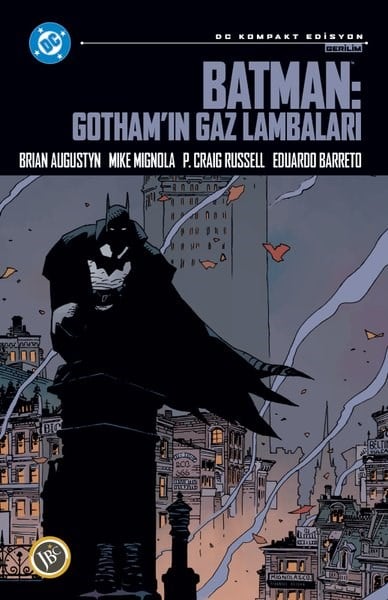 KolektifÇizgi RomanlarBatman: Gothamın Gaz Lambaları Kompakt Edisyon