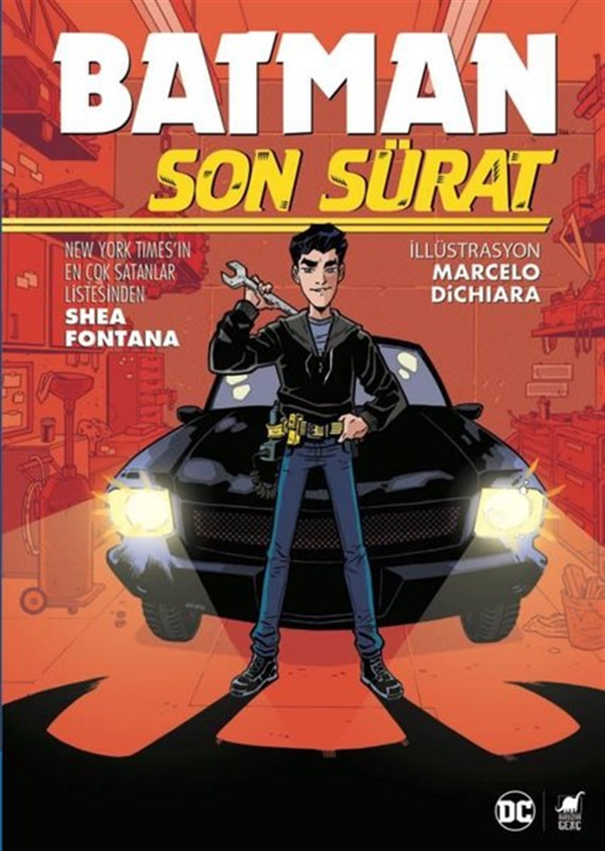 Shea FontanaÇizgi RomanlarBatman Son Sürat