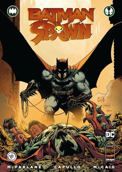 Todd McFarlaneÇizgi RomanlarBatman - Spawn