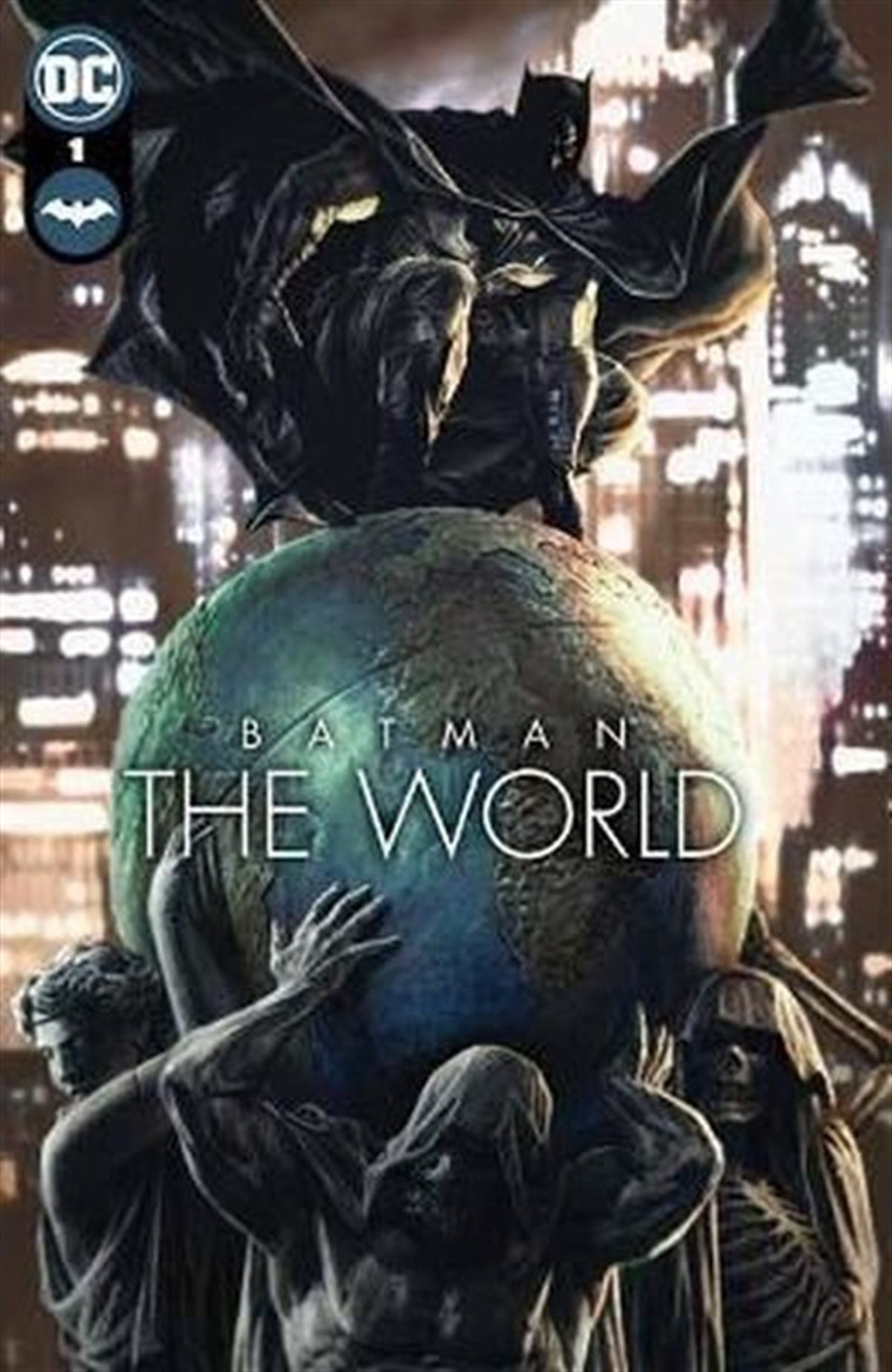 Brian AzzarelloGraphic NovelBatman: The World