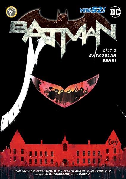 Scott SnyderÇizgi RomanlarBatman Yeni 52: Cilt 2 - Baykuşlar Şehri - Retro!