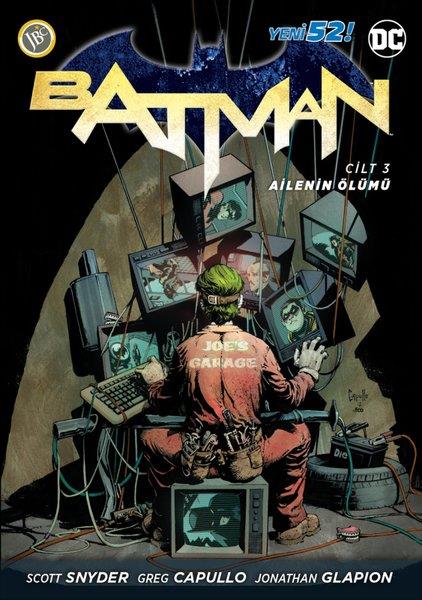Scott SnyderÇizgi RomanlarBatman Yeni 52: Cilt 3 - Ailenin Ölümü - Retro!