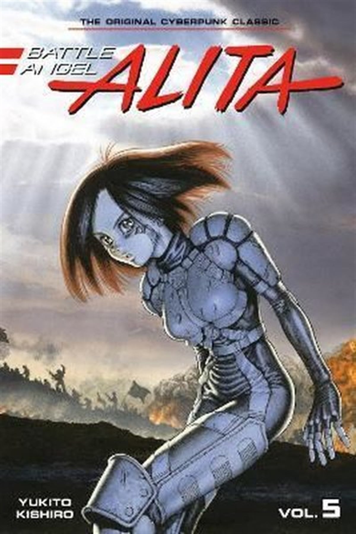 Yukito KishiroGraphic NovelBattle Angel Alita 5
