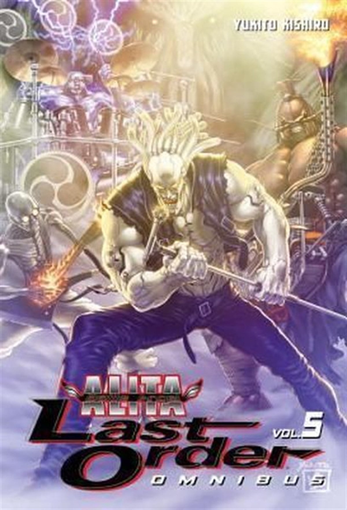 Yukito KishiroGraphic NovelBattle Angel Alita: Last Order Omnibus 5